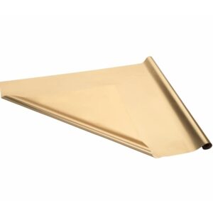 Dekorační fólie metalická luxusně zlatá 0