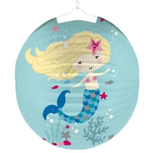 Lampion Mořská víla 25cm