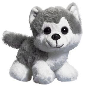 Mazlíci plyšové zvířátko Husky 17 cm