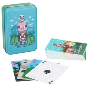Minecraft hrací karty zvířata