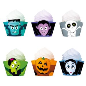 Obal na cupcakes Monsters 6ks