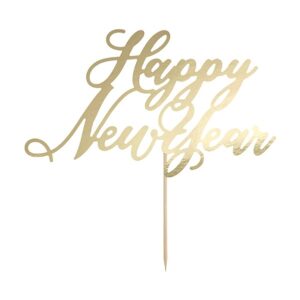 Ozdoba na dort Nápis HNY