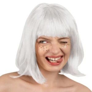 Paruka bílá Cleopatra