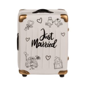 Pokladnička Kufr Just Married 11 x 6