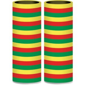 Serpentýny Červená-žlutá-zelená 4m 2 ks