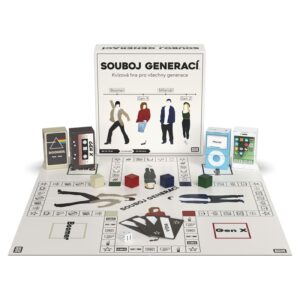 Společenská hra Souboj generací