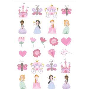 Tetování Princezny 25 ks