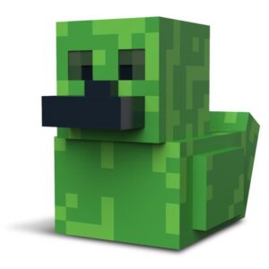 Tubbz kachnička malá Minecraft Creeper