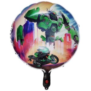 Balónek fóliový Autorobot 45cm