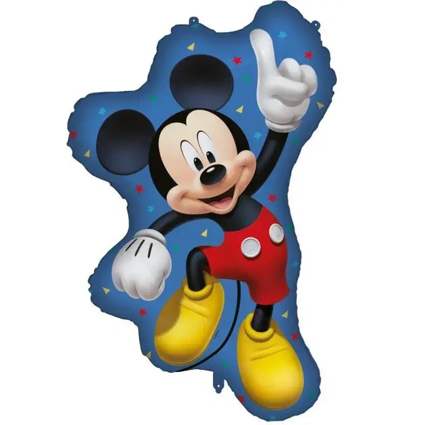 Balónek fóliový Mickey Mouse 48x82 cm