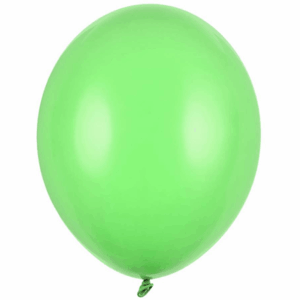 Balónky zelené jablko latexové 30 cm  1 ks