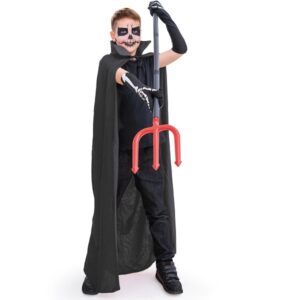 Černý plášť 110 cm