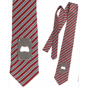 Dárek pro muže – Kravata s otvírákem na láhev 140 cm