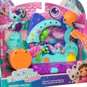 Gábinin kouzelný domek film balkónový hrací set akvárium