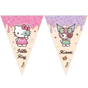 Girlanda vlaječková Hello Kitty