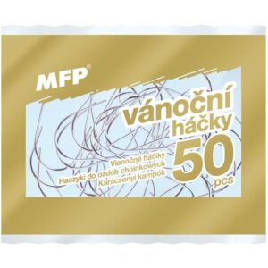 Háčky vánoční 50ks