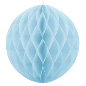 KOULE papírová dekorační  modrá 40cm