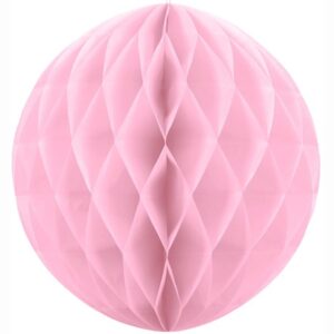 KOULE papírová dekorační růžová 40cm