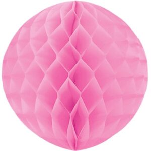 KOULE papírová dekorační růžová 40cm