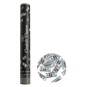 Konfety vystřelovací dolary 40 cm