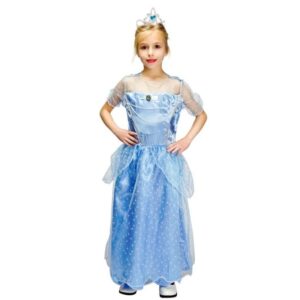 Kostým Ledová princezna 130/140 cm