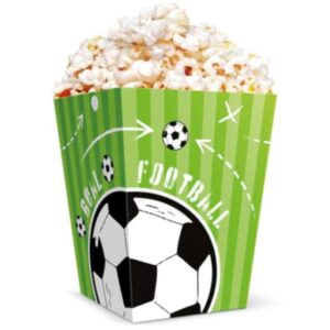Krabičky na popcorn Fotbal 8