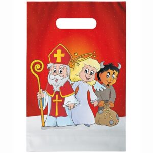 Mikulášská taška 20x30x8 cm 1 ks