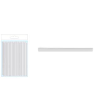 Náplň do tavné pistole 30ks čirá