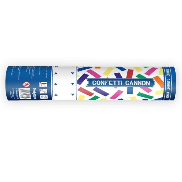 Vystřelovací konfety - Party barevné 40 cm