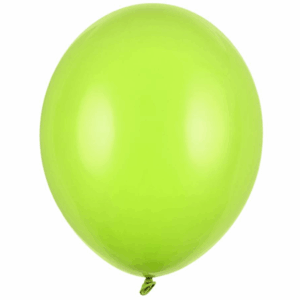 Balónek limetkový latexový -  14" 33 cm  1 ks