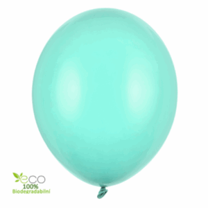 Balónek mintový latexový - 14" 33 cm  1 ks