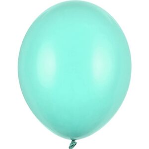 Balónek mintový sv. latexový  -  14" 33 cm  1 ks