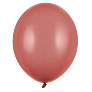Balónky Burgundy latexové 14" 33 cm  1 ks