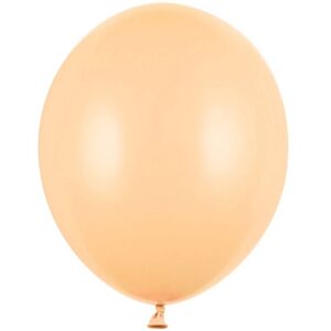 Balónky broskvové sv. latexové 14" 33 cm1 ks