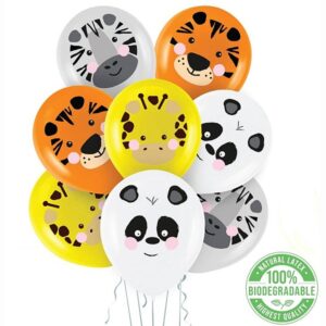Balónky latexové Divoká zvířata 30 cm 8 ks