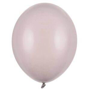 Balónky šedá latexové14" 33 cm 1 ks