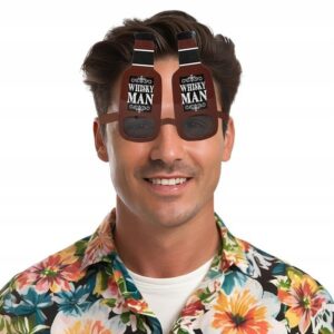 Brýle Whisky Man hnědé