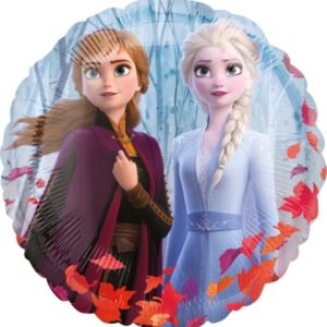 Balónek fóliový Frozen 2 kruh 43 cm