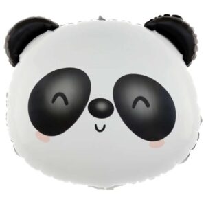 Balónek fóliový Hlava pandy 52 x 56 cm