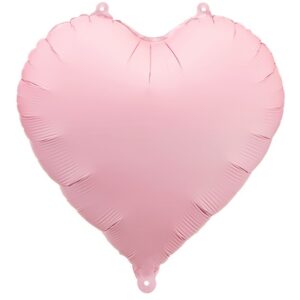 Balónek fóliový Srdce světle růžové 45 cm