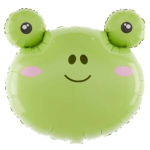 Balónek fóliový Žába 57 x 62 cm