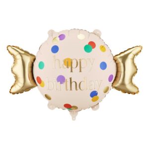 Balónek fóliový bonbón HB 61x37 cm