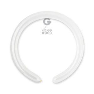 Balónek modelovací průhledný 1ks