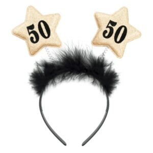 Čelenka s hvězdami 50. narozeniny