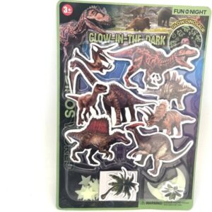 Dinosauři + hvězdičky svítící ve tmě