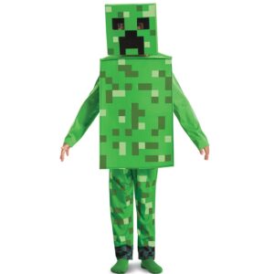 Kostým Minecraft Creeper Fancy 10-12 let