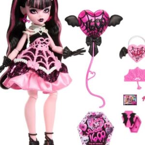 Monster High panenka děsivě sladká oslava DRACULAURA