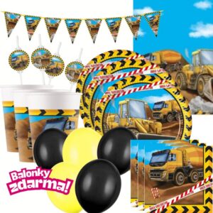 Party set - Stavební stroje