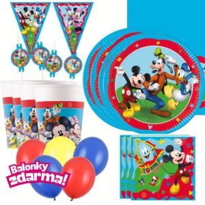 Party set pro 8 osob - Mickey party