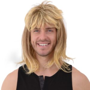 Paruka dlouhé blond vlasy